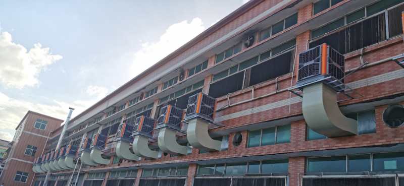 比傳統(tǒng)空調(diào)更節(jié)能省電的廠房車間降溫設(shè)備環(huán)?？照{(diào)